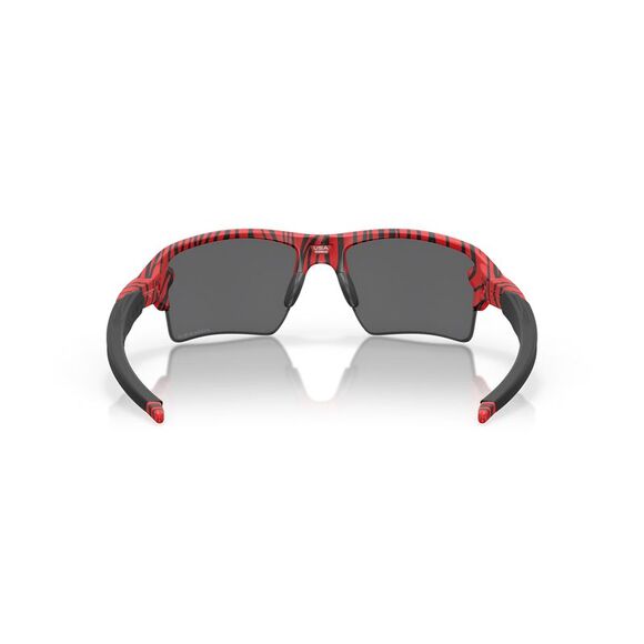 Oakley 0OO9188 9188H2 Red Tiger Rectangle Sunglasses